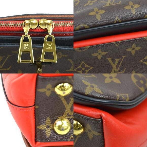 LOUIS VUITTON Black Monogram Shoulder Bag - Picture 5 of 5